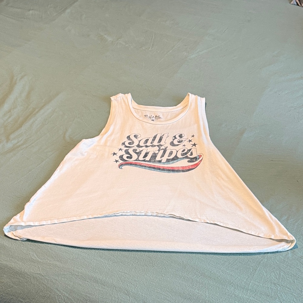 Salt Life White Tank Top